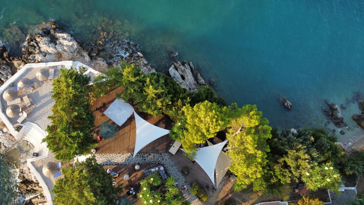 Manta Hotel Ksamil Exterior foto