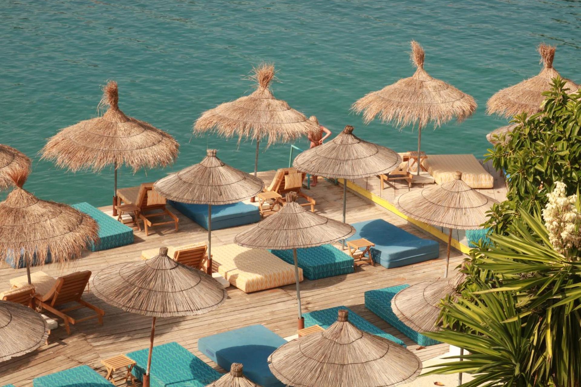 Manta Hotel Ksamil Exterior foto