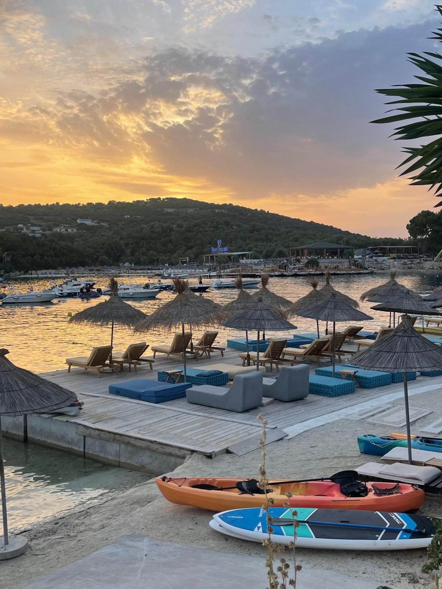 Manta Hotel Ksamil Exterior foto