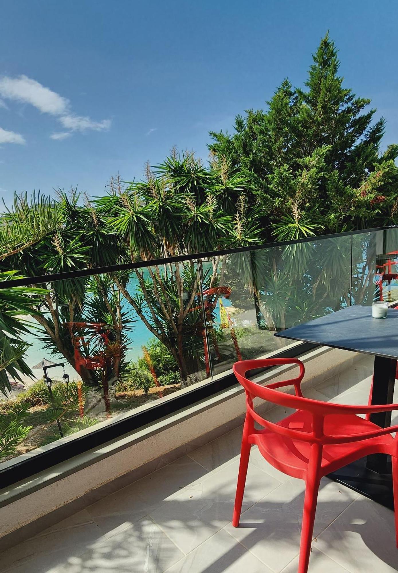 Manta Hotel Ksamil Exterior foto