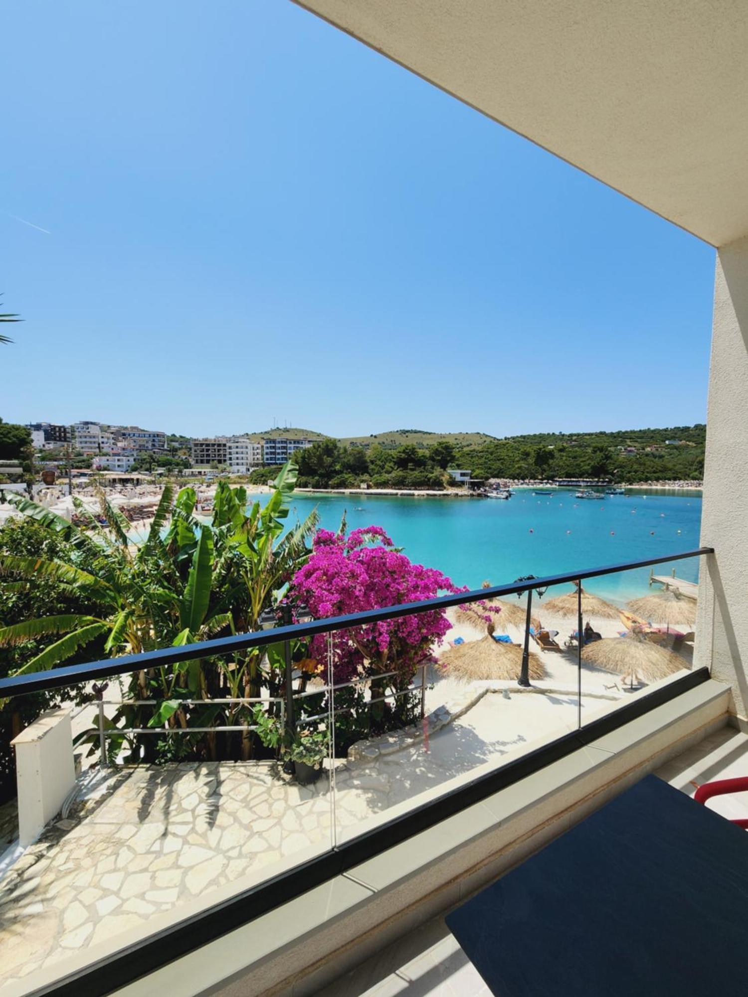 Manta Hotel Ksamil Exterior foto