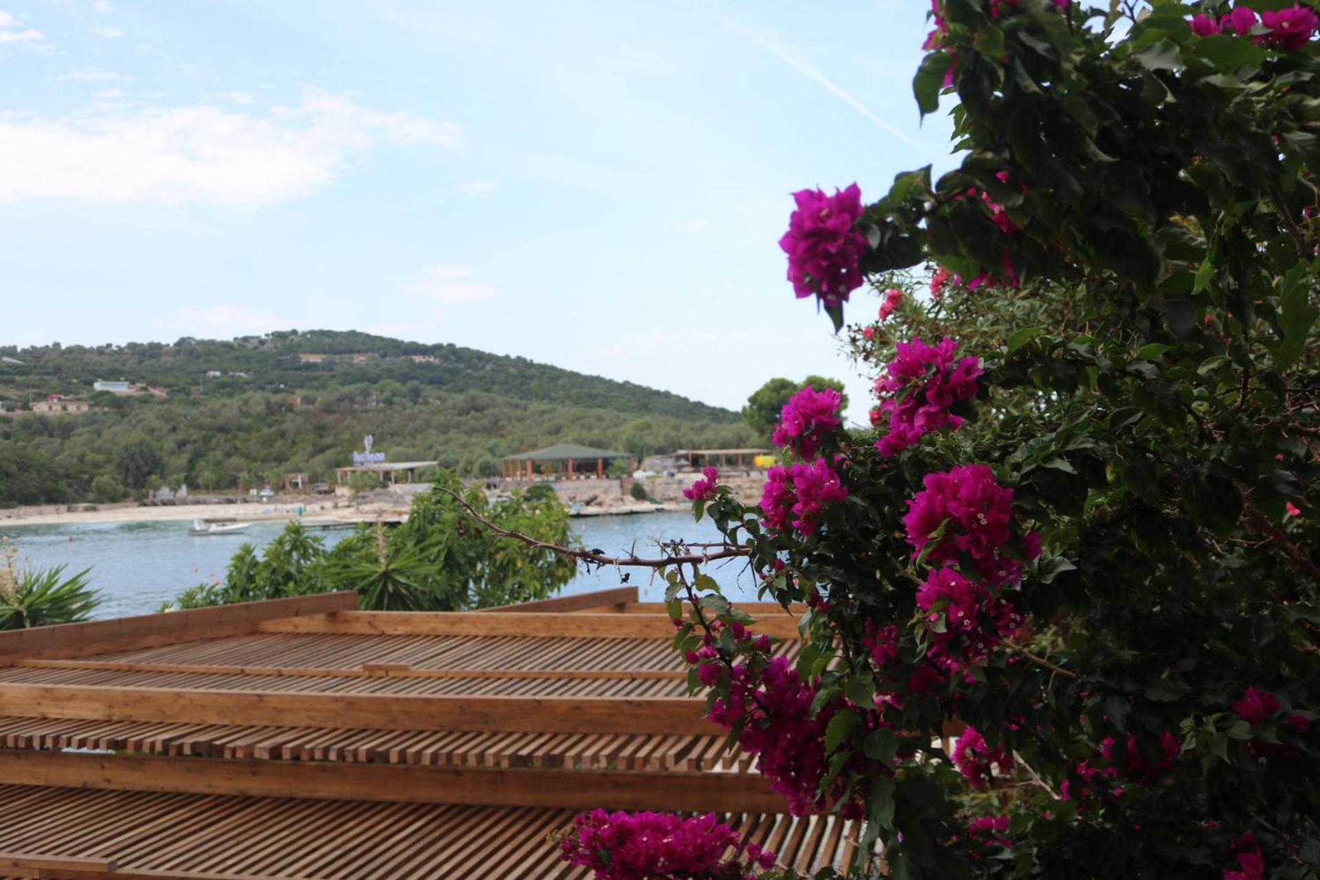 Manta Hotel Ksamil Exterior foto