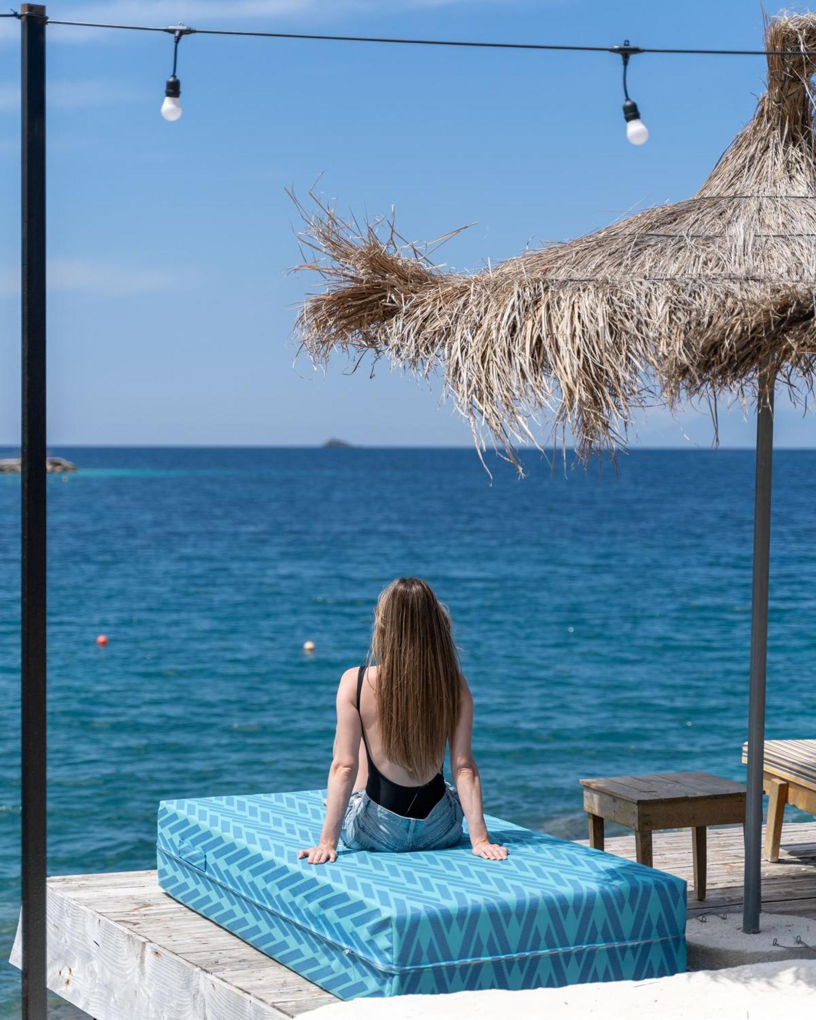 Manta Hotel Ksamil Exterior foto